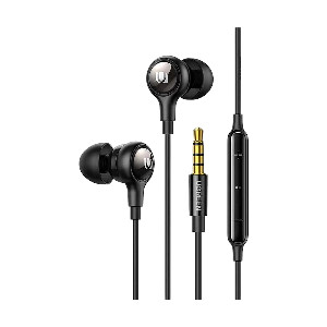 Ugreen EP103 (30637) Black Wired 3.5mm Jack In-Ear Earphone