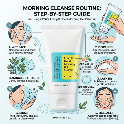 Cosrx Low PH Good Morning Gel Cleanser 50ml (Korea)
