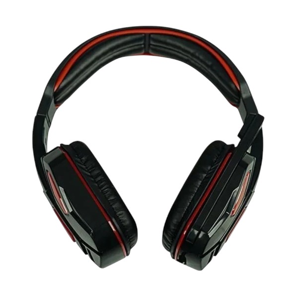 Xtreme S-Q90 Wired Black & Red Multimedia Headphone
