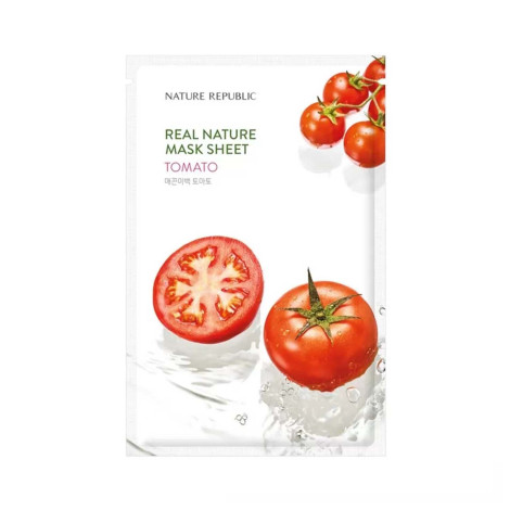 Nature Republic Real Nature Tomato Mask Sheet 23ml (Korea)