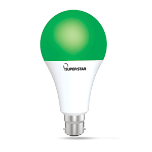Super Star Color LED 09 Watt Original