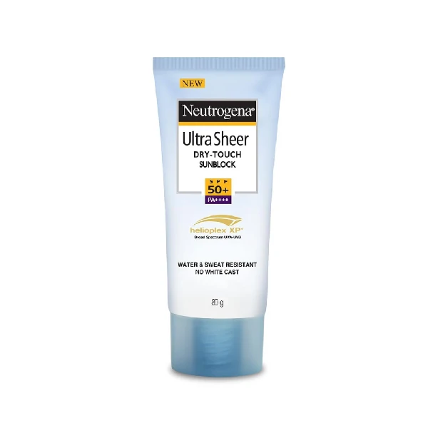 Neutrogena Ultra Sheer Dry-Touch Sunblock SPF50+ (80gm)