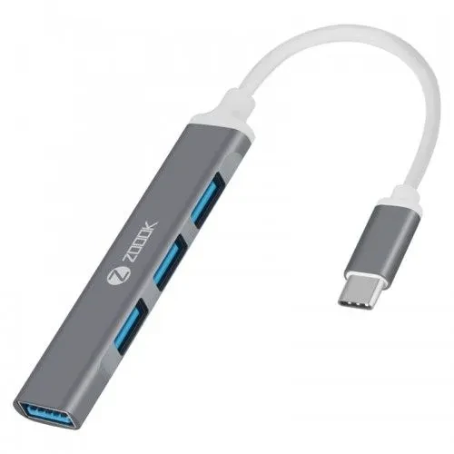 ZOOOK C-Hub IU43 USB Hub 3.0 Type C To USB Ultra-Highspeed HUB