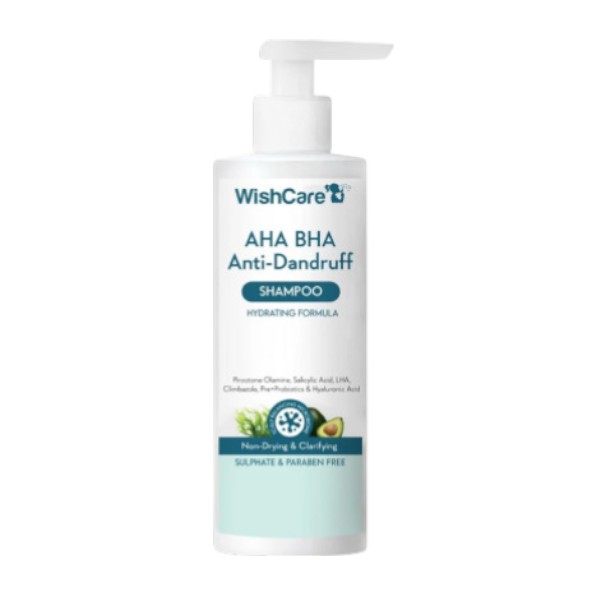Wishcare AHA BHA Anti-Dandruff Shampoo 250ml (India)