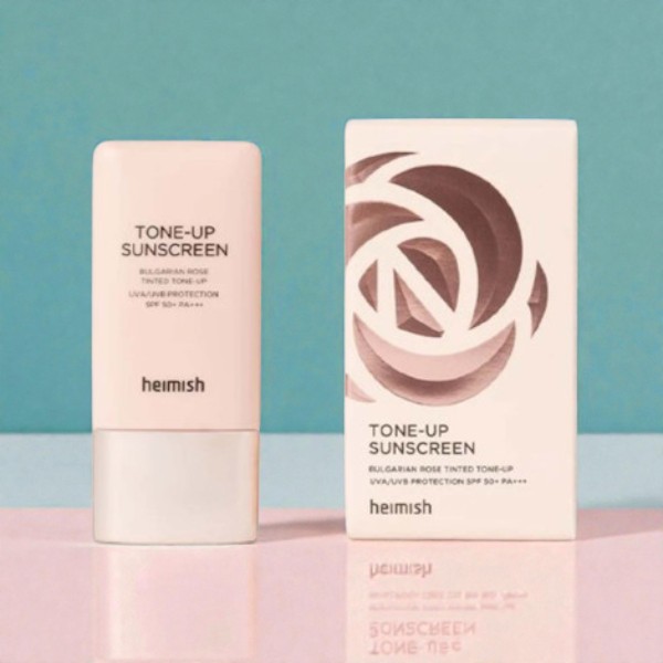 Heimish Bulgarian Tone-Up Sunscreen SPF 50+ PA+++  (Korea)30ml (Korea)