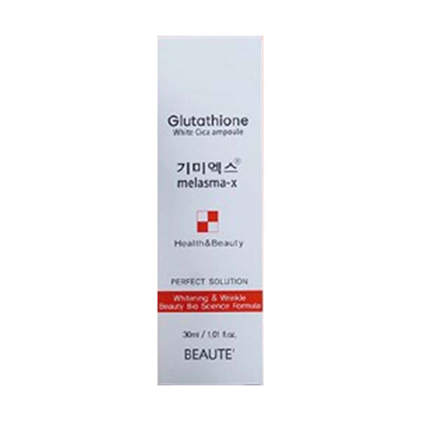 Beaute Melasma-x Glutathione Whitening Cica Ampoule 30ml (Korea)