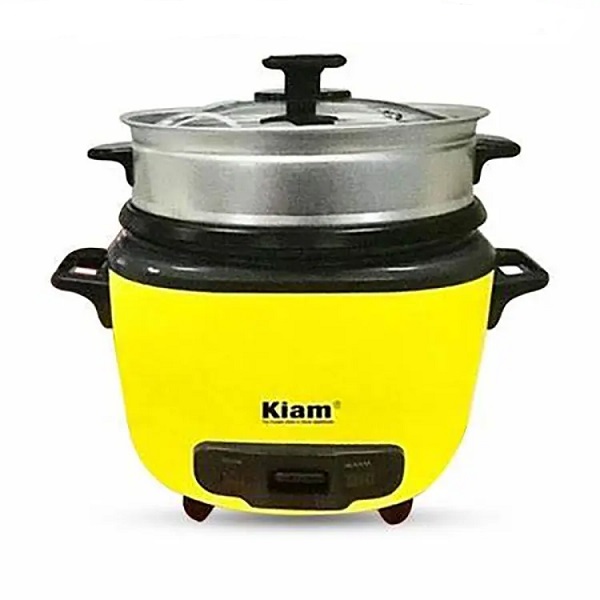 Kiam Double Pot Drum Rice Cooker 1.8