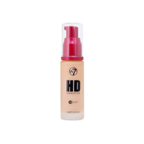 W7 12 Hour HD Foundation - Fresh Beige (China)