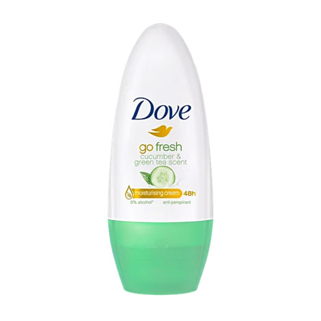 Dove Go Fresh 48H Cucumber & Green Tea Scent Anti-Perspirant 40ml (Indonesia)