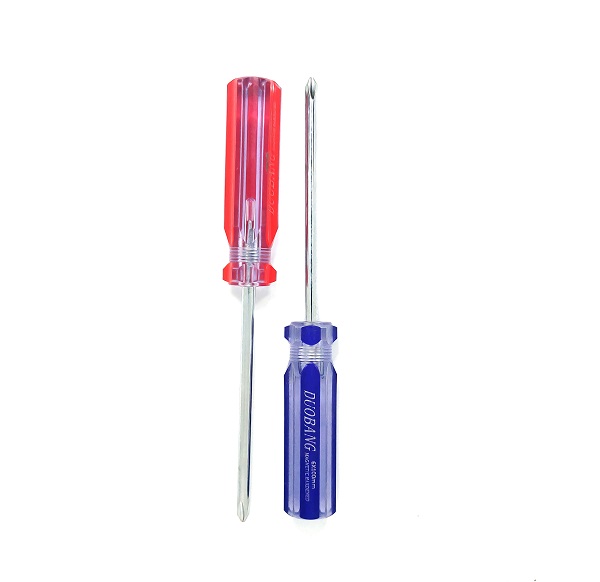 4" Trasperation Color Screw Driver