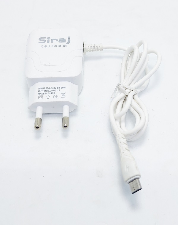 Siraj Telecom Smartphone USB Charger(6m warranty)