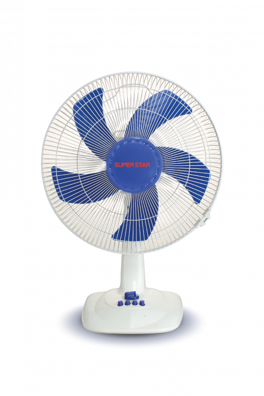Super Star Table Fan 16 Inch (Blue) TF-07
