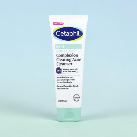 Cetaphil Gentle Clear Complexion Clearing Acne Cleanser 124ml (Afghanistan)