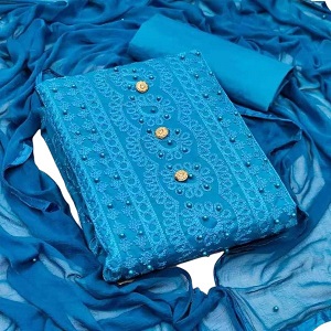 Kashmiri Ari Embroidery Three Piece Set