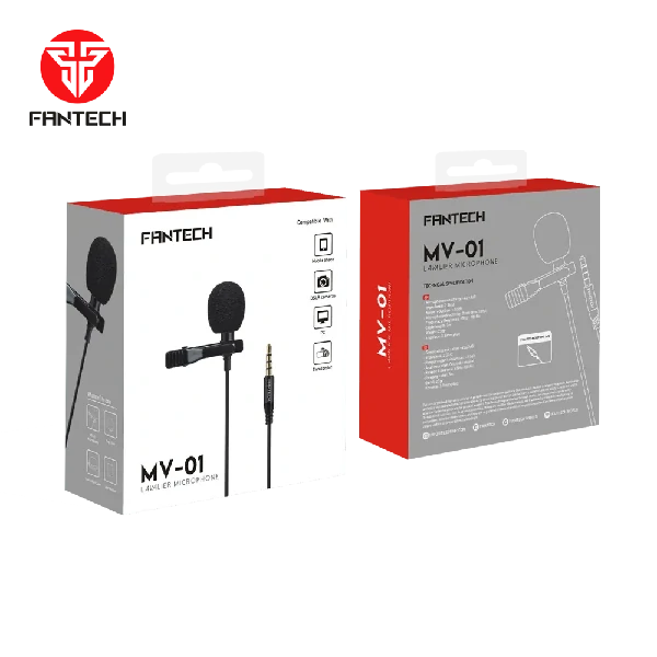 Fantech MV-01 3.5mm Lavalier Microphone