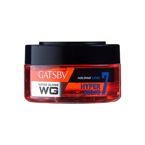 Gatsby Water Gloss Holding Level 7 Hair Styling Hyper Solid 30g (Indonesia)