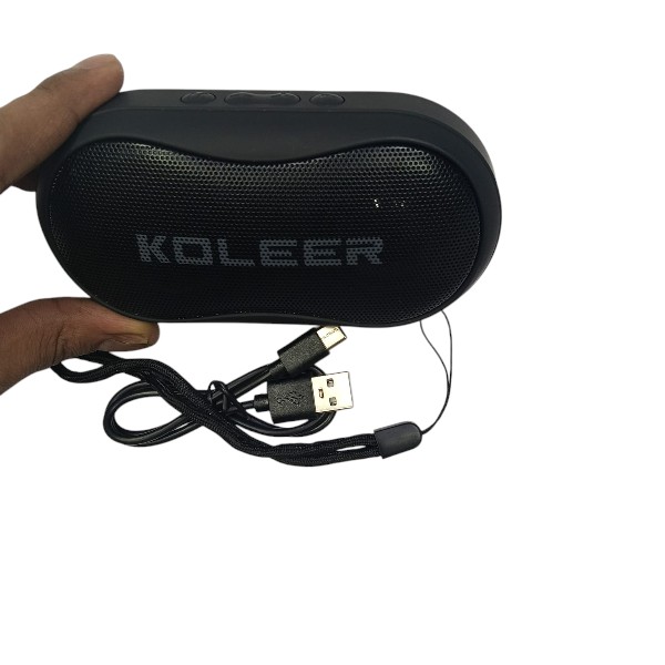 KOLEER S29 Bluetooth, USB, SD Card & FM Radio Supported Wireless Speaker