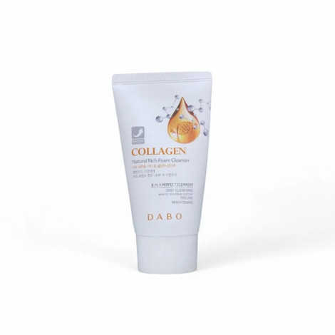 Dabo Collagen Natural Rich Foam Cleanser 60ml (Korea)