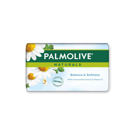 Palmolive Naturals Balance & Softness Soap With Chamomile Extract & Vitamin E 150g (Turkey)