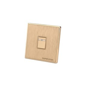 Super Star Glamour 1 Gang 1 Way Switch