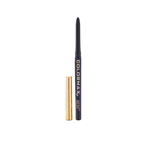 Colormax Indelible Eyes Waterproof Automatic Pencil Cat Eye Kajal (Germany)