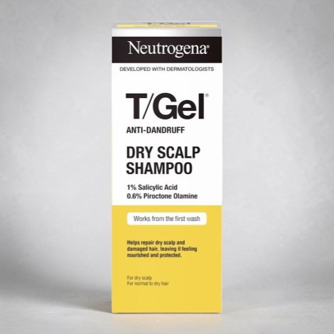 Neutrogena T/Gel Anti-Dandruff Dry Scalp Shampoo 250ml (Greece)