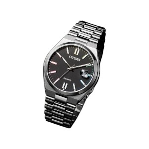 Citizen Tsuyosa Men's Black Dial Watch