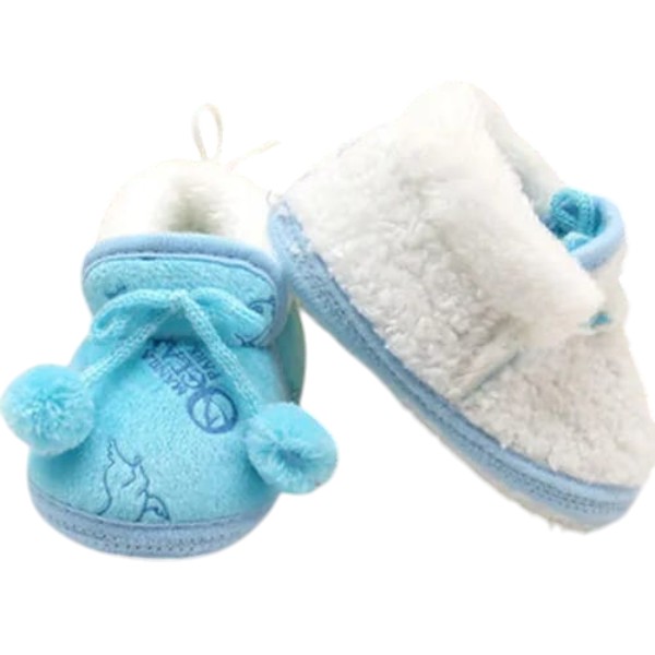 Newborn Soft Keep Warm Snow Shoes (0-15 Months)