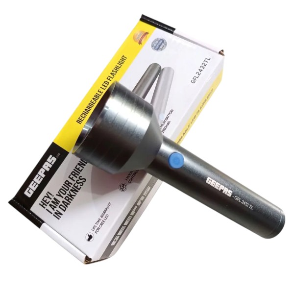 Geepas GFL-2432TL Rechargable LED Flashlight