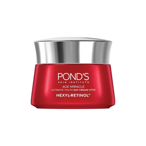 Pond's Age Miracle Hexyl-Retinol Day Cream SPF 18 45ml (Thailand)