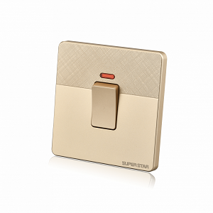 Super Star Gold Ray DP Switch With Neon