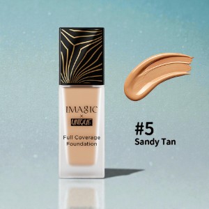 Imagic x Unique Full Coverage Foundation Natural & Flawless - 05 Sandy Tan (China)