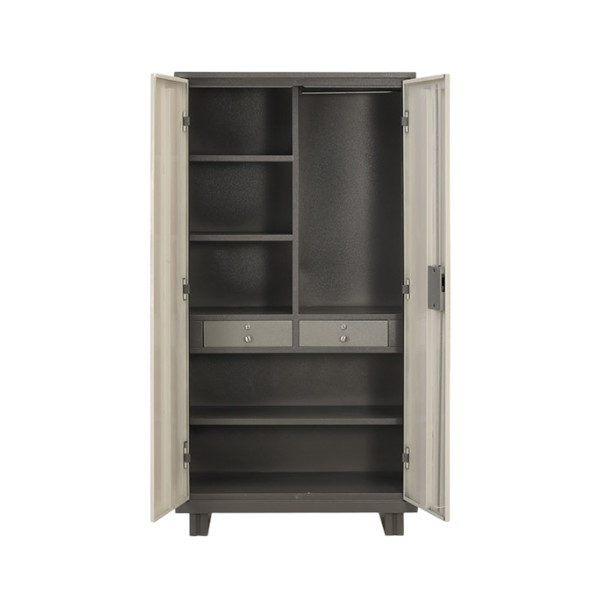 Regal Household Metal Almirah Mixed Color