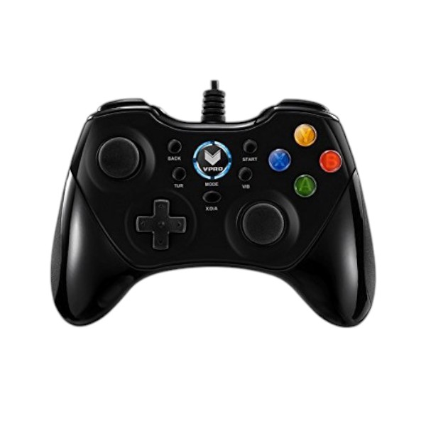 Rapoo V600 Ergonomic Vibration Shock Controller Gamepad