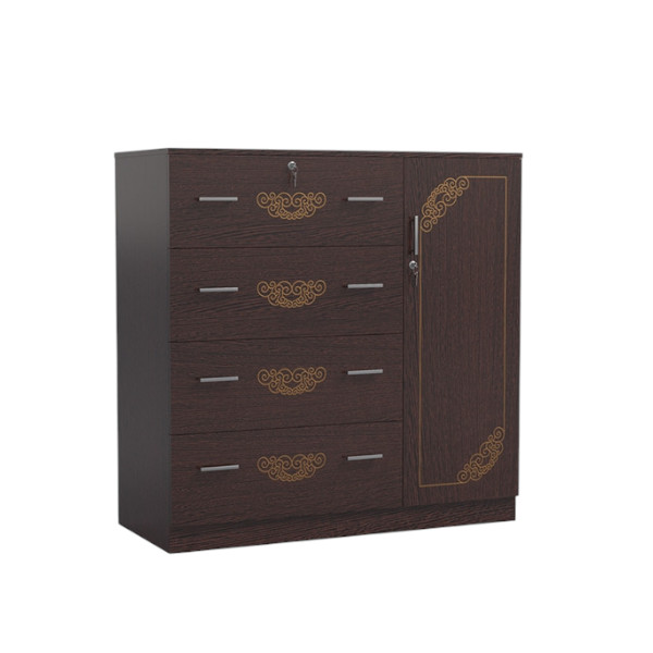 Regal Laminated Board Wardrobe