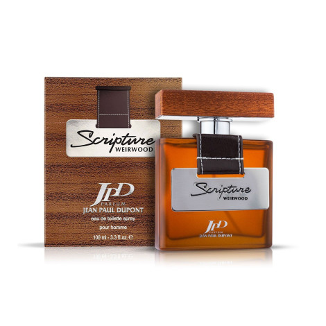 Jean Paul Dupont Scripture Weirwood Perfume 100ml (UAE)