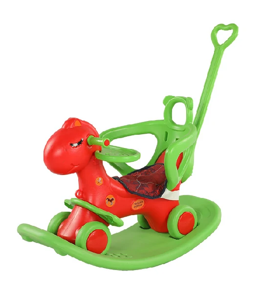 Trojan Horse-2in1-Red & Green