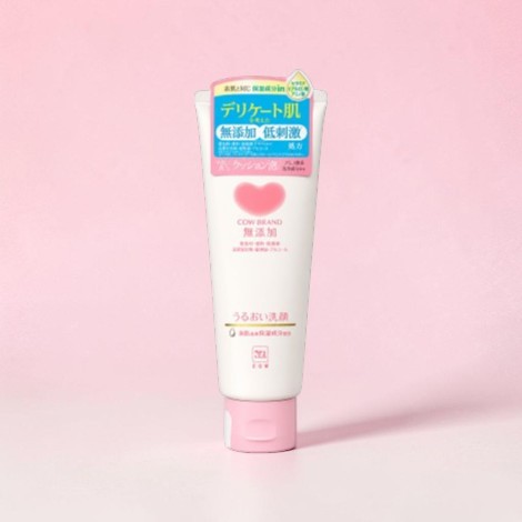 Cow Brand Additive-Free Moisturizing Face Wash 110g (Japan)