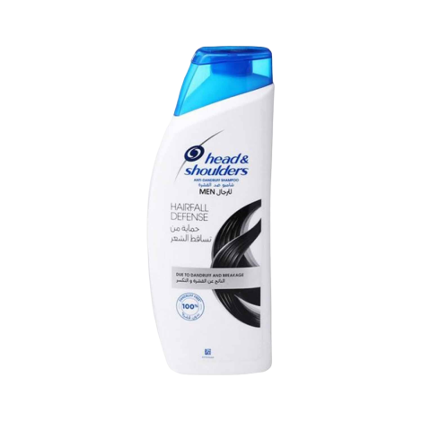 Head & Shoulders Men Hair Fall Defense Anti Dandruff Shampoo 400ml (UK)