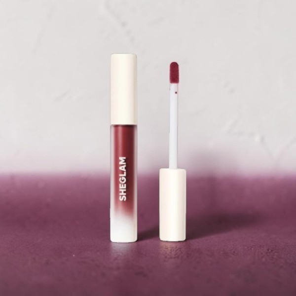 Sheglam Matte Allure Liquid Lipstick - Crimson (China)
