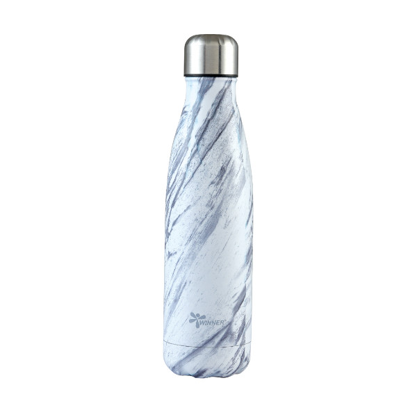 Thermo Water Bottle-Marble 500 ML
