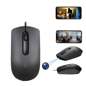 OMG WiFi Hidden SPY Camera Computer Mouse