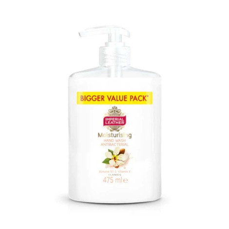 Imperial Leather Moisturising Almond Oil & Vitamin E Hand Wash 475ml (UK)