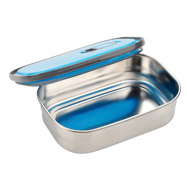 Lunch Box Tedemel Rectangle Stainless Steel Vacuum Food Container  (Small size)