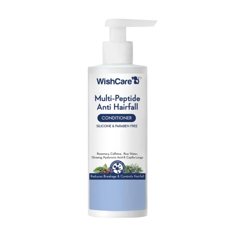 WishCare Multi Peptide Anti Hairfall Conditioner 200ml (India)