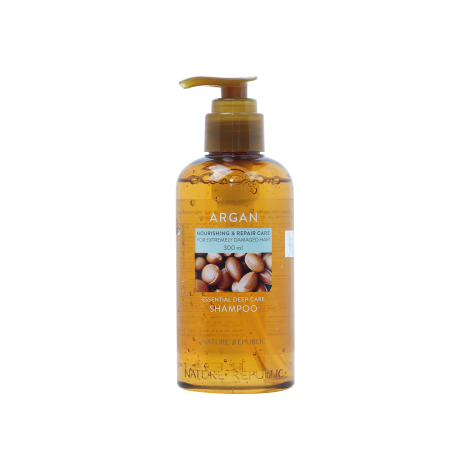Nature Republic Argan Essential Deep Care Shampoo 300ml (Korea)
