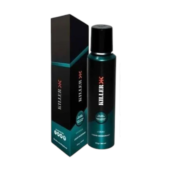 KILLER STORM DEODORANT BODY SPRAY 150ML FOR MEN INDIAN