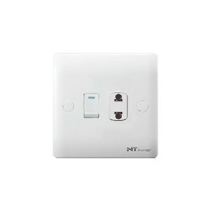 NT blu-ray Smart 16A 10A 2 Pin MF Socket With Switch