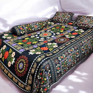 New China Premium 3D Design Bed Sheet