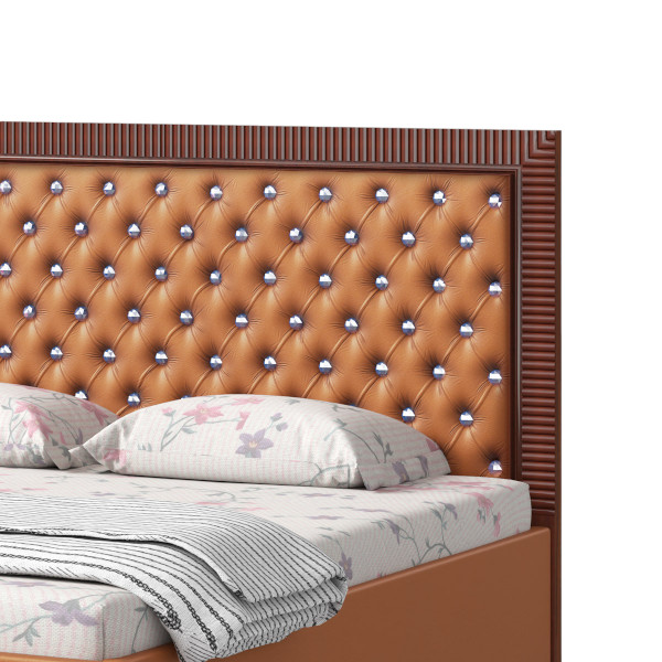 WOODEN BED- MELLOW